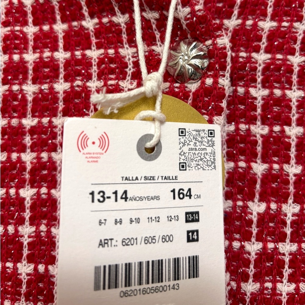 NWT Zara Button Textured Jacket - Picture 7 of 8
